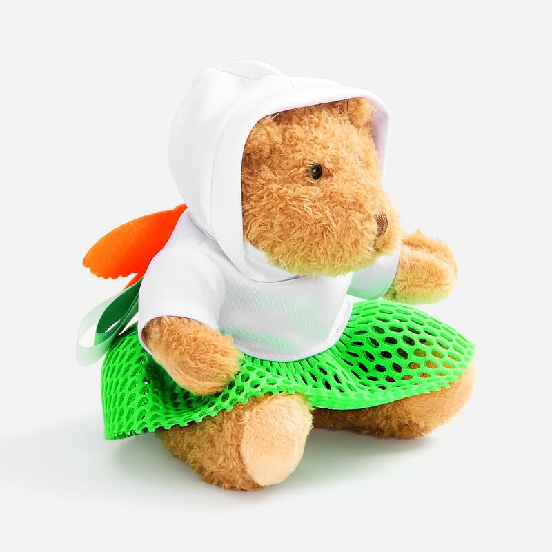 Мягкая игрушка-конструктор &laquo;Мишка Cuddleton&raquo; в юбочке арт.19290.00