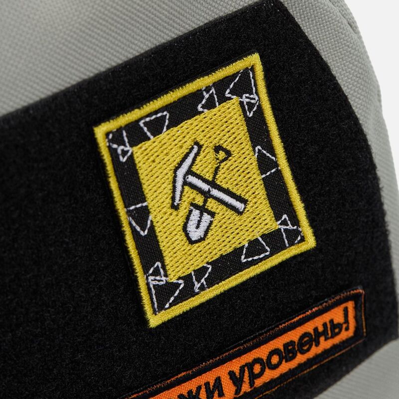 Рюкзак-конструктор Base со вставкой из липучки и шевронами арт.19469.00
