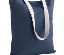 Холщовая сумка на плечо Juhu, синяя арт.4868.40