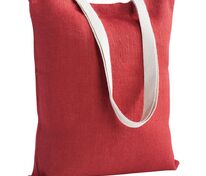 Холщовая сумка на плечо Juhu, красная арт.4868.50