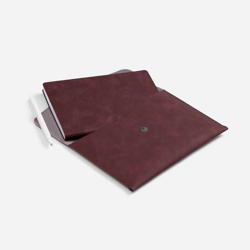 Набор Urban Folder, бордовый арт.25335.55