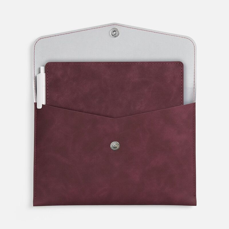 Набор Urban Folder, бордовый арт.25335.55