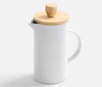 Френч-пресс Ceramero, белый арт.21076.60