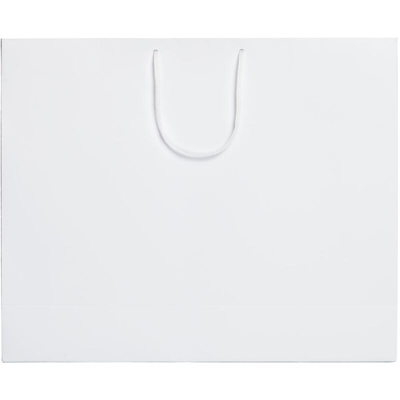 Пакет бумажный Ample Plus L, белый арт.7530.60