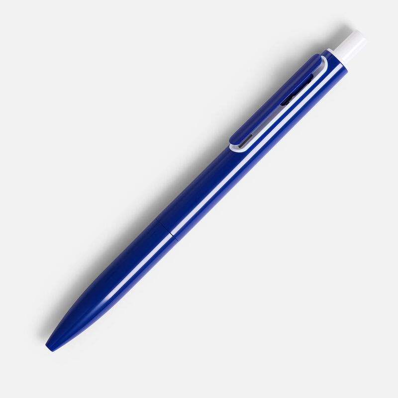 Ручка шариковая Outliner, синяя с белым арт.21810.46