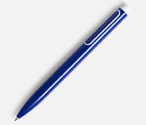 Ручка шариковая Outliner, синяя с белым арт.21810.46