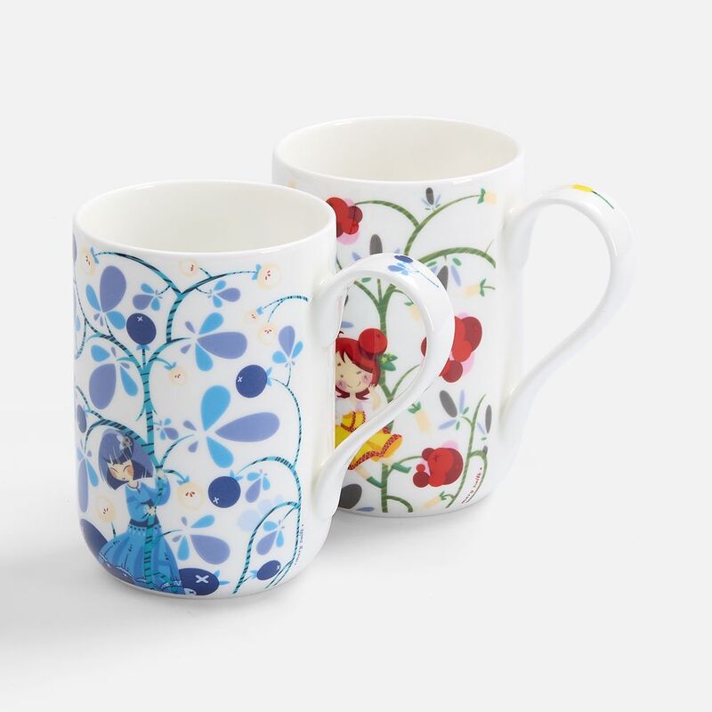 Набор из 2 кружек Seasons Duco арт.20736.00
