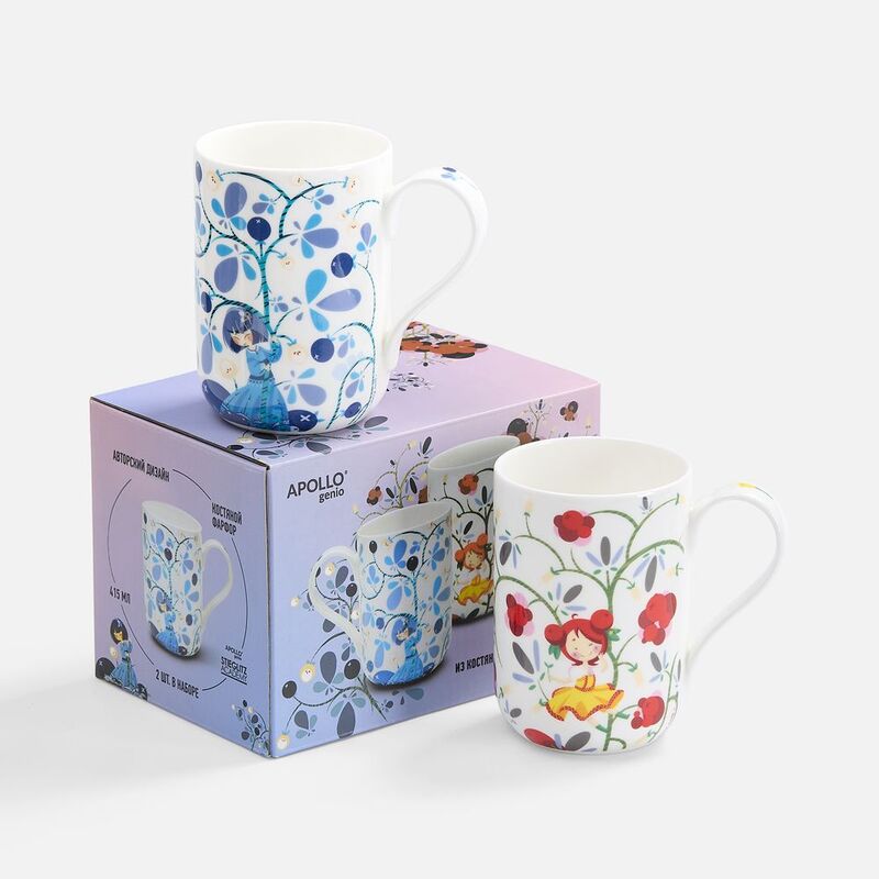 Набор из 2 кружек Seasons Duco арт.20736.00
