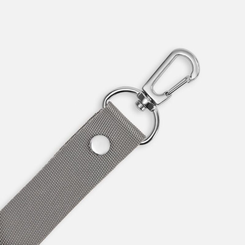 Застежка-карабин Snap hook, M, серебристая (хром) арт.16507.13