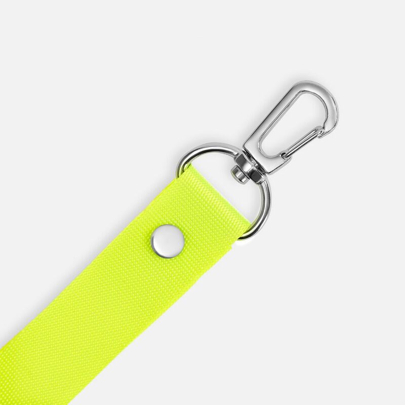 Застежка-карабин Snap hook, M, серебристая (хром) арт.16507.13