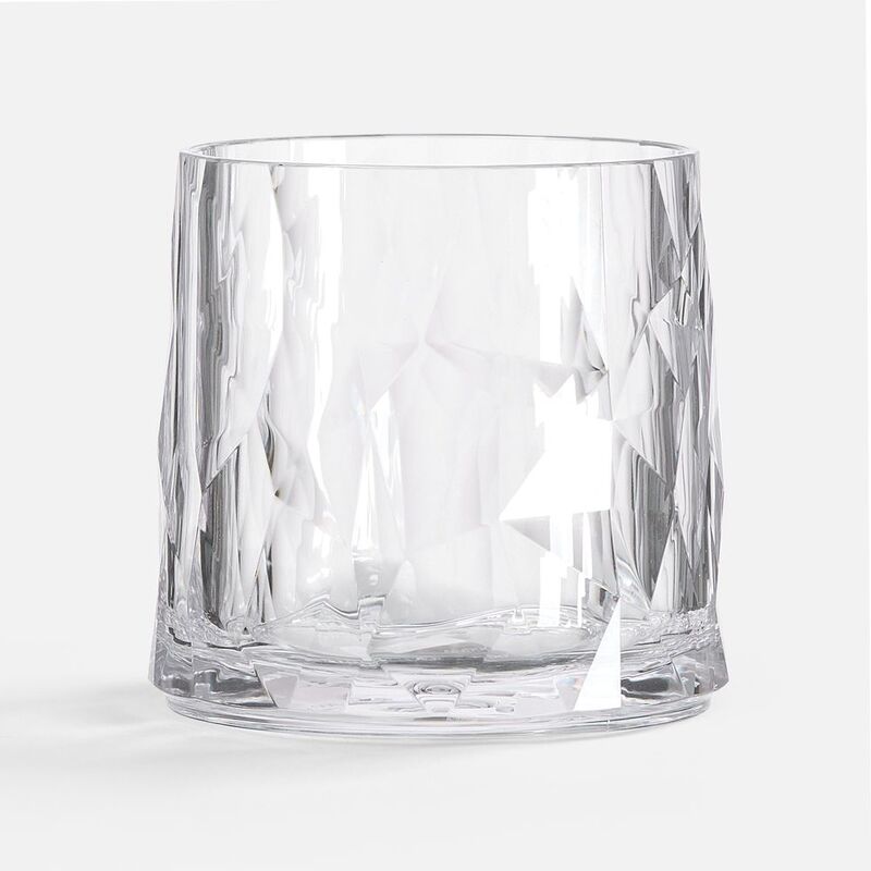 Стакан небьющийся Sate Crystal, вращающийся, прозрачный арт.19479.00