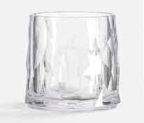Стакан небьющийся Sate Crystal, вращающийся, прозрачный арт.19479.00