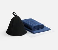 Набор Gentle Onsen, мужской, синий арт.23386.44