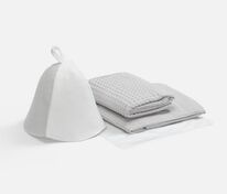 Набор Gentle Onsen, женский, серый арт.23387.13