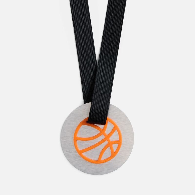 Медаль-конструктор Fundo с 3D-подвеской Sport арт.20561.00