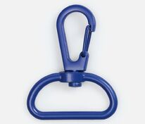 Застежка-карабин Snap Hook, L, синяя арт.18736.44