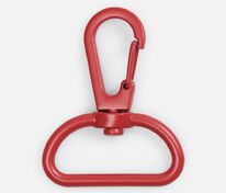 Застежка-карабин Snap Hook, L, красная арт.18736.50