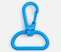 Застежка-карабин Snap Hook, L, голубая арт.18736.14