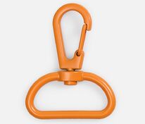 Застежка-карабин Snap Hook, L, оранжевая арт.18736.20