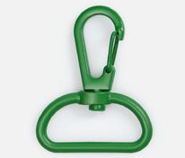 Застежка-карабин Snap Hook, L, зеленая арт.18736.90