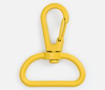 Застежка-карабин Snap Hook, L, желтая арт.18736.80
