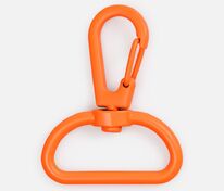 Застежка-карабин Snap Hook, L, оранжевый неон арт.18736.22