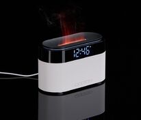 Увлажнитель-ароматизатор с часами и подсветкой ClockWave, белый арт.18743.60