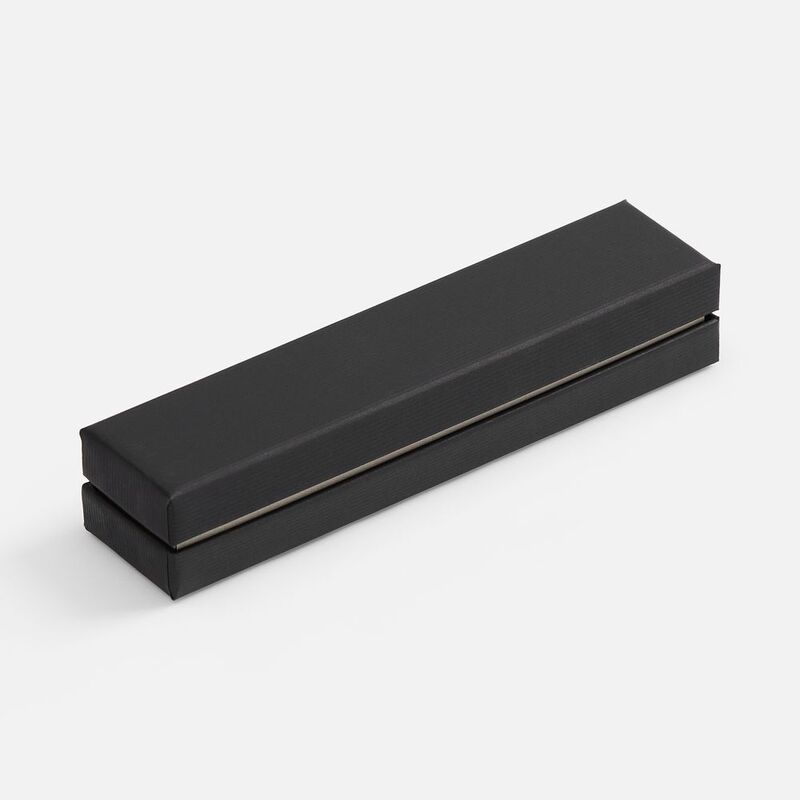 Ручка шариковая Keskus Soft Touch в футляре, черная арт.21066.30