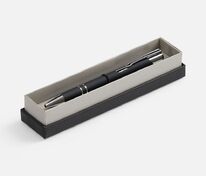 Ручка шариковая Keskus Soft Touch в футляре, черная арт.21066.30