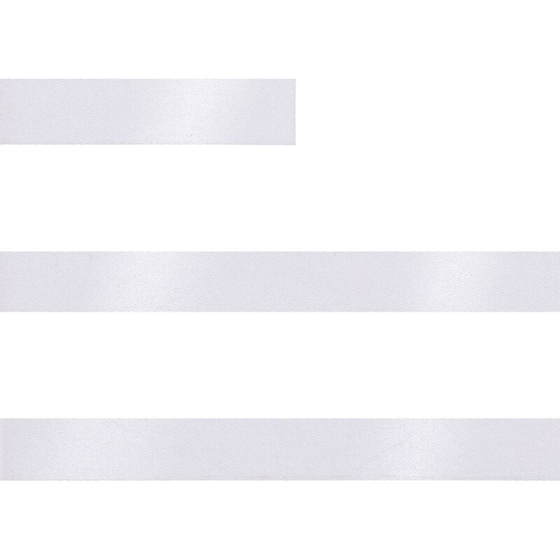 Лента сатиновая Satin 10 М, белая, 80 см арт.20989.60.80cm