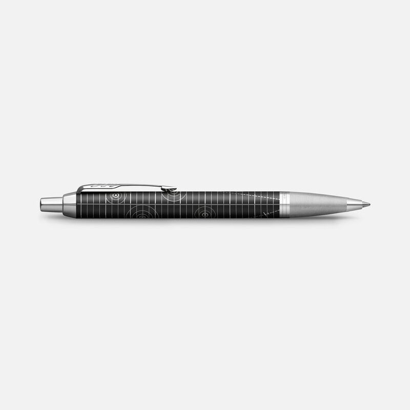 Ручка шариковая Parker IM Legacy of Flight CT, черная арт.22143.30