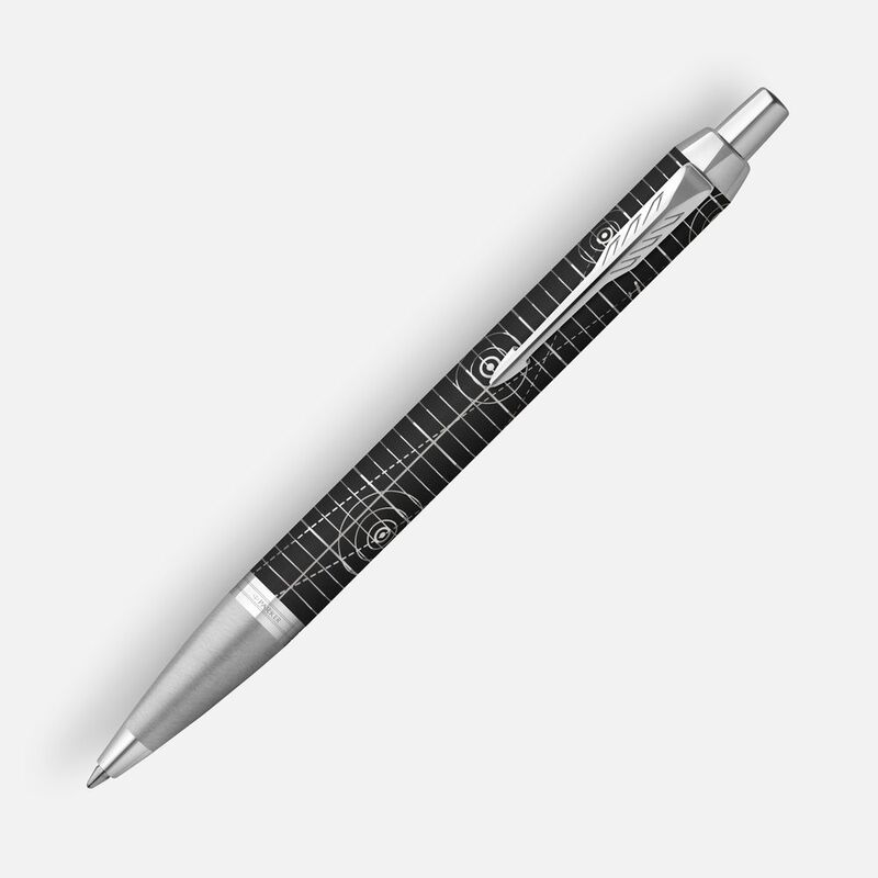 Ручка шариковая Parker IM Legacy of Flight CT, черная арт.22143.30