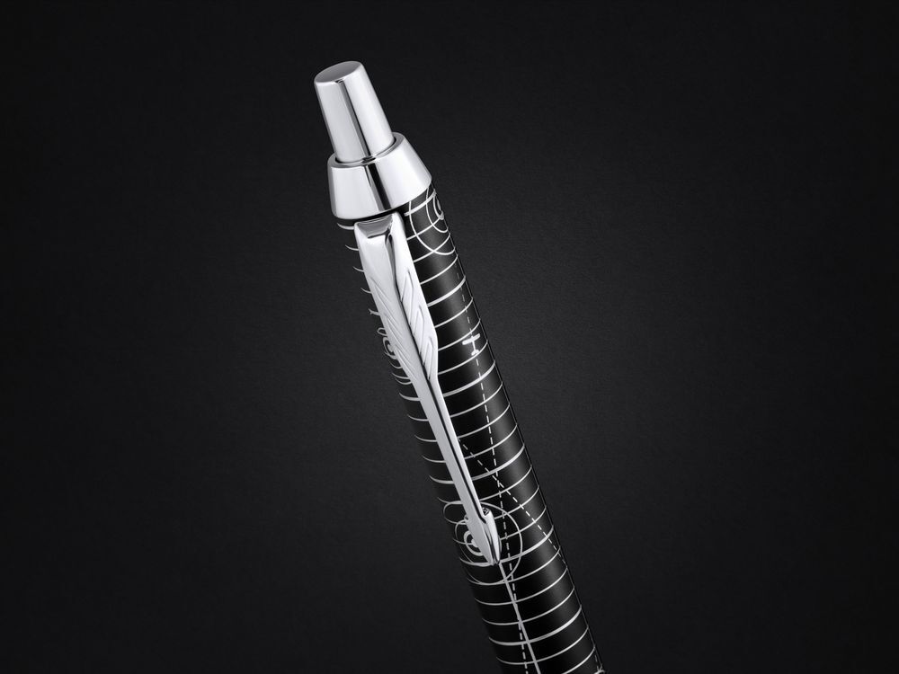 Ручка шариковая Parker IM Legacy of Flight CT, черная арт.22143.30