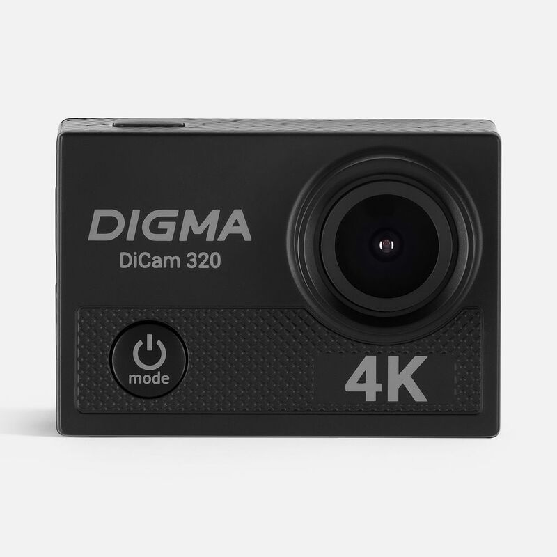Экшн-камера Digma DiCam 320, черная арт.21226.30