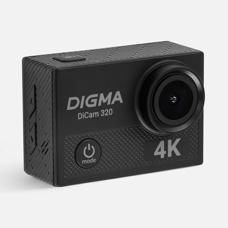 Экшн-камера Digma DiCam 320, черная арт.21226.30