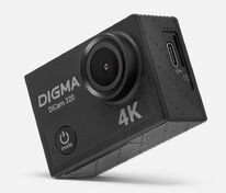 Экшн-камера Digma DiCam 320, черная арт.21226.30