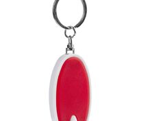 Брелок-фонарик Vivid, ver.2 в пакете, красный с белым арт.20744.50