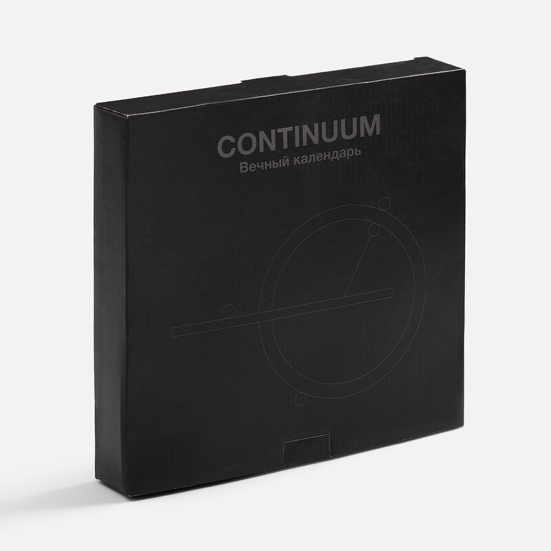 Вечный календарь Continuum, белый арт.21567.60