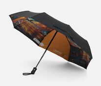 Зонт складной Monsoon с полной запечаткой купола изнутри на заказ арт.21062.00