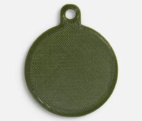 Подвеска Round, 3D-печать, хаки арт.19067.13