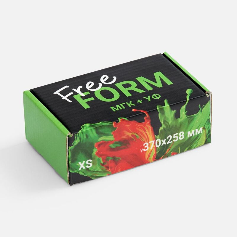 Коробка Freeform с печатью на заказ, размер XS арт.25099.01