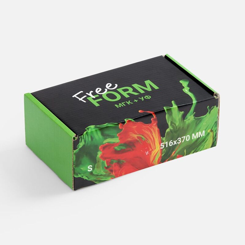 Коробка с печатью на заказ Freeform, S арт.25099.02