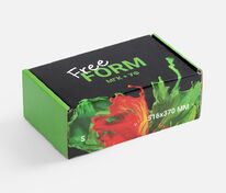Коробка с печатью на заказ Freeform, S арт.25099.02