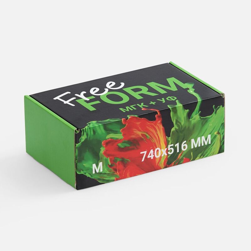 Коробка с печатью на заказ Freeform, M арт.25099.03