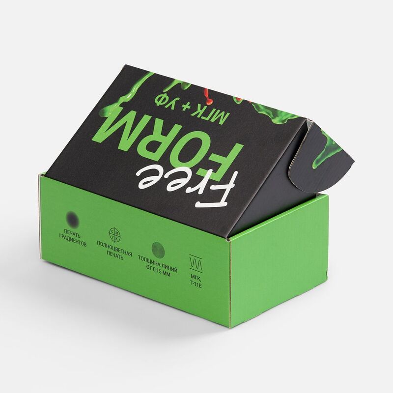 Коробка с печатью на заказ Freeform, M арт.25099.03