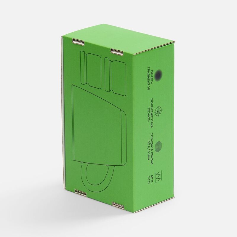 Коробка с печатью на заказ Freeform, M арт.25099.03