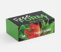 Коробка с печатью на заказ Freeform, M арт.25099.03