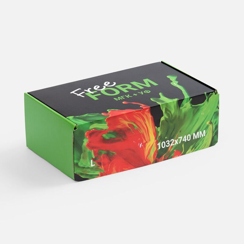 Коробка с печатью на заказ Freeform, L арт.25099.04