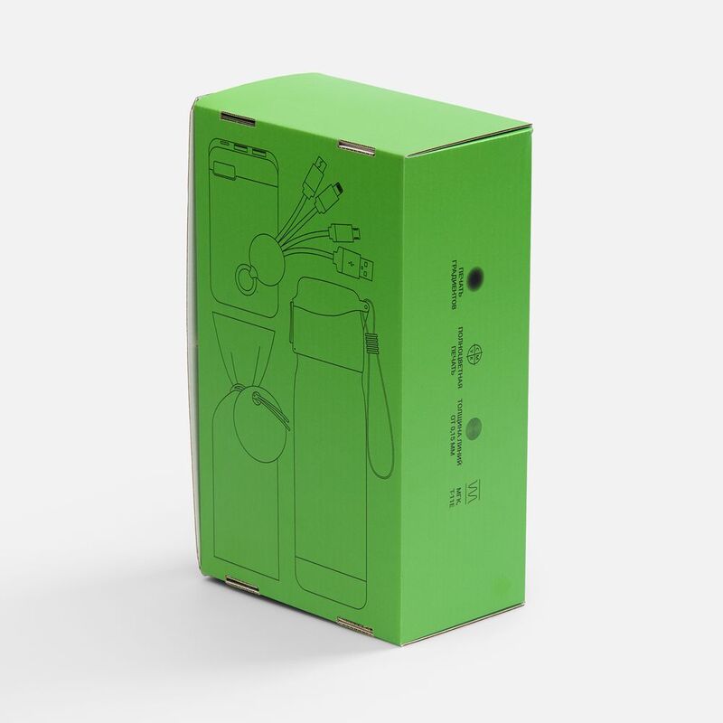 Коробка с печатью на заказ Freeform, L арт.25099.04