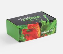 Коробка с печатью на заказ Freeform, L арт.25099.04